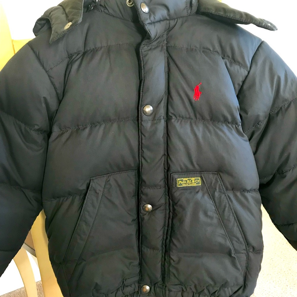 Polo Boys coat size 4. Barely used